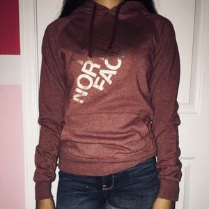 North face sweater